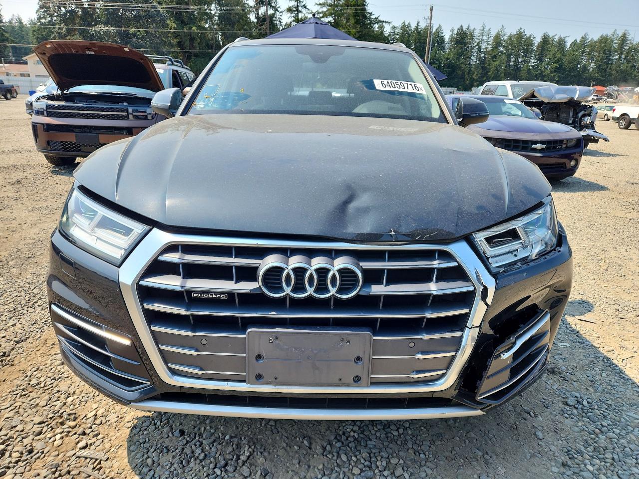 2018 AUDI Q5 PREMIUM PLUS — снимка 5