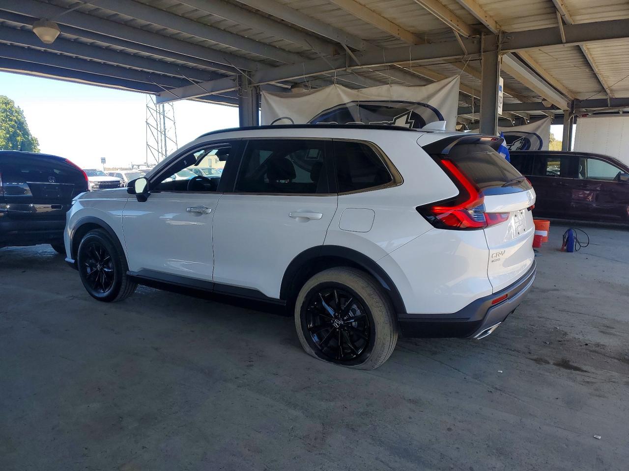 2025 HONDA CR-V SPORT — снимка 2