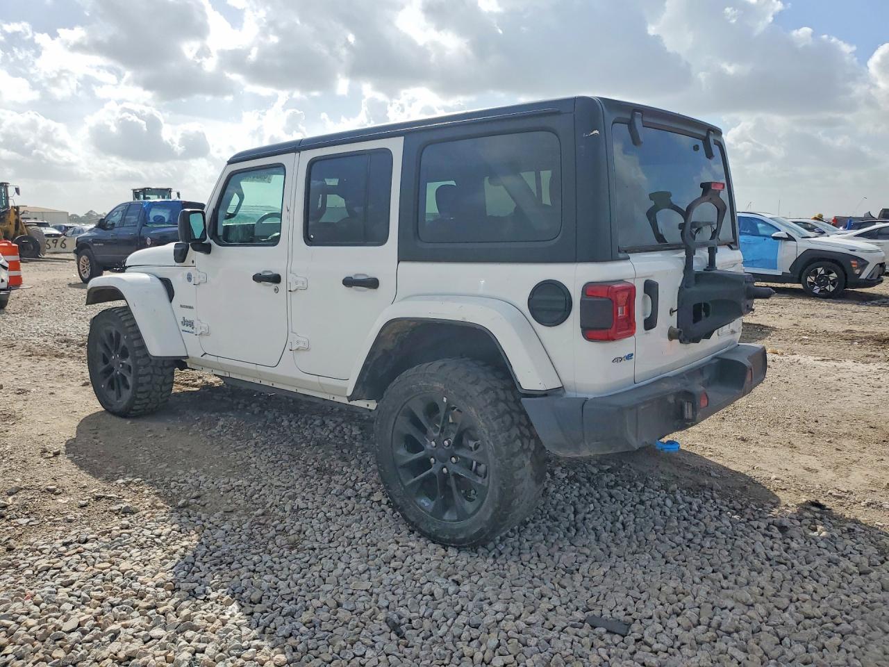 2023 JEEP WRANGLER — снимка 2