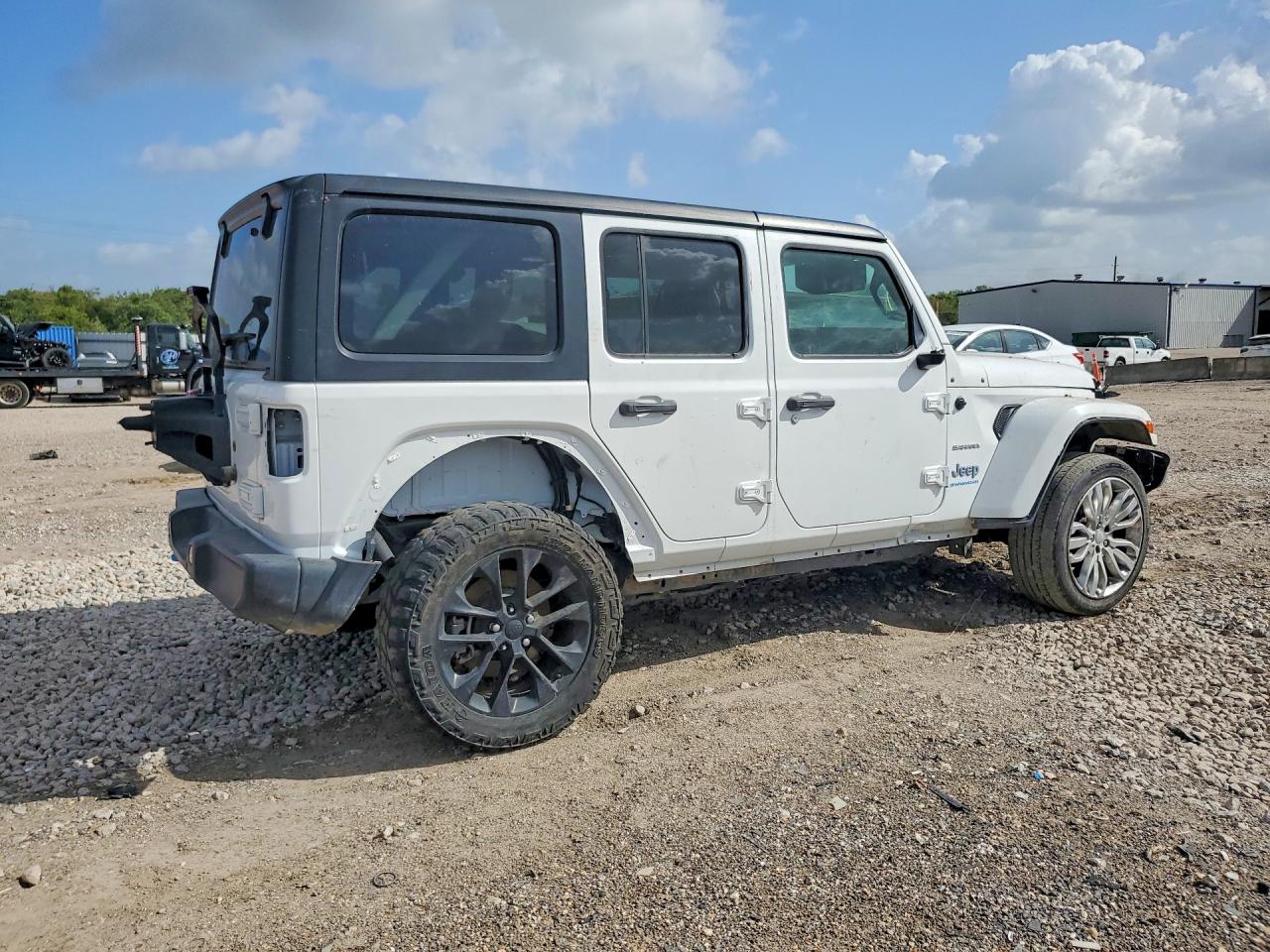 2023 JEEP WRANGLER — снимка 3