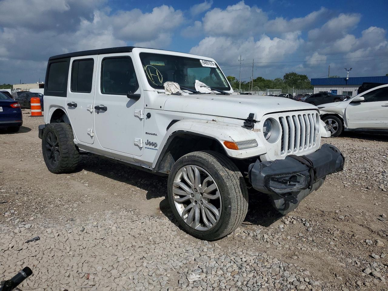 2023 JEEP WRANGLER — снимка 4