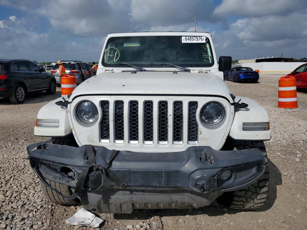 2023 JEEP WRANGLER — снимка 5