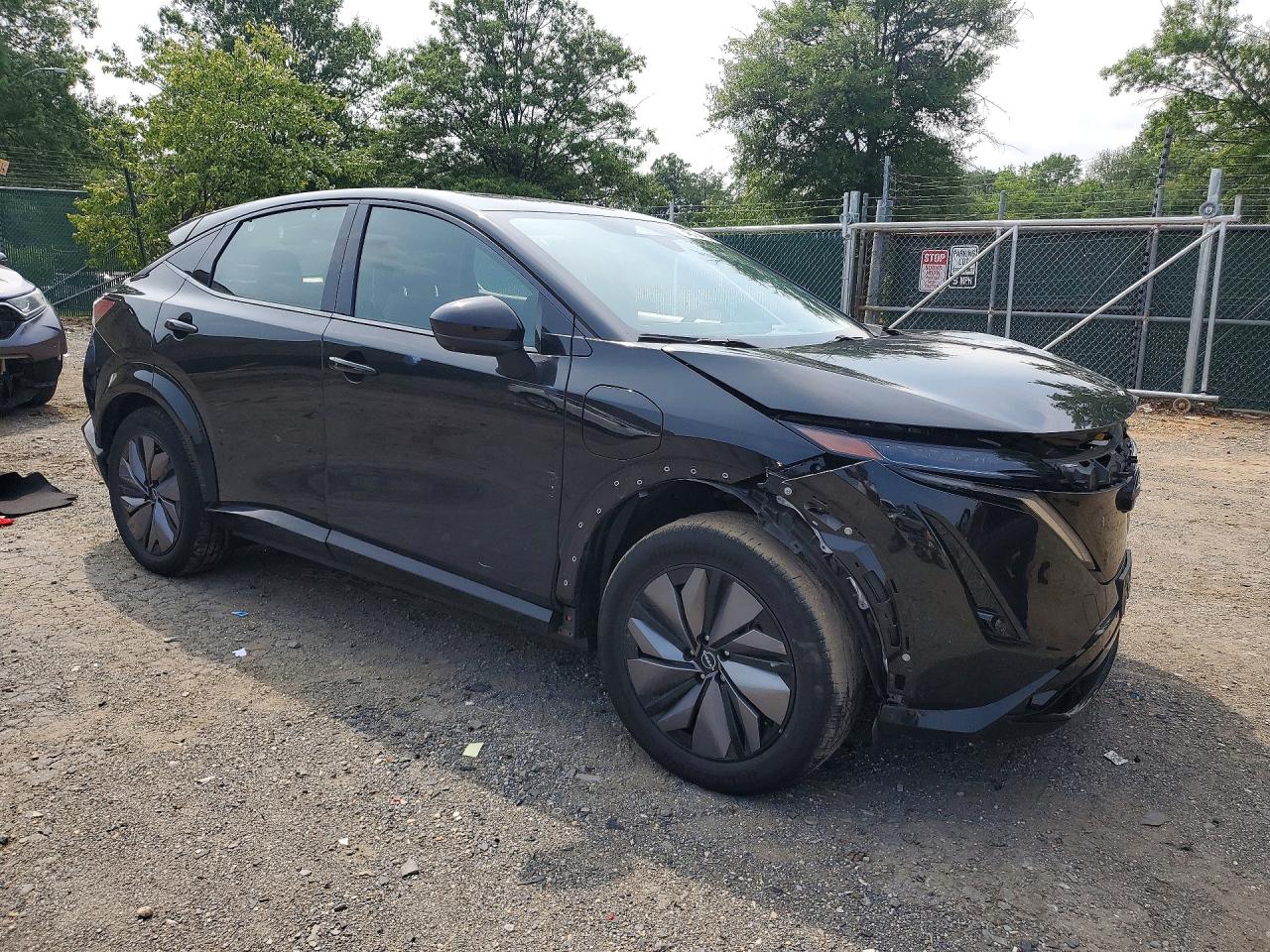 2024 NISSAN ARIYA EVOLVE+ E-4ORCE — снимка 4