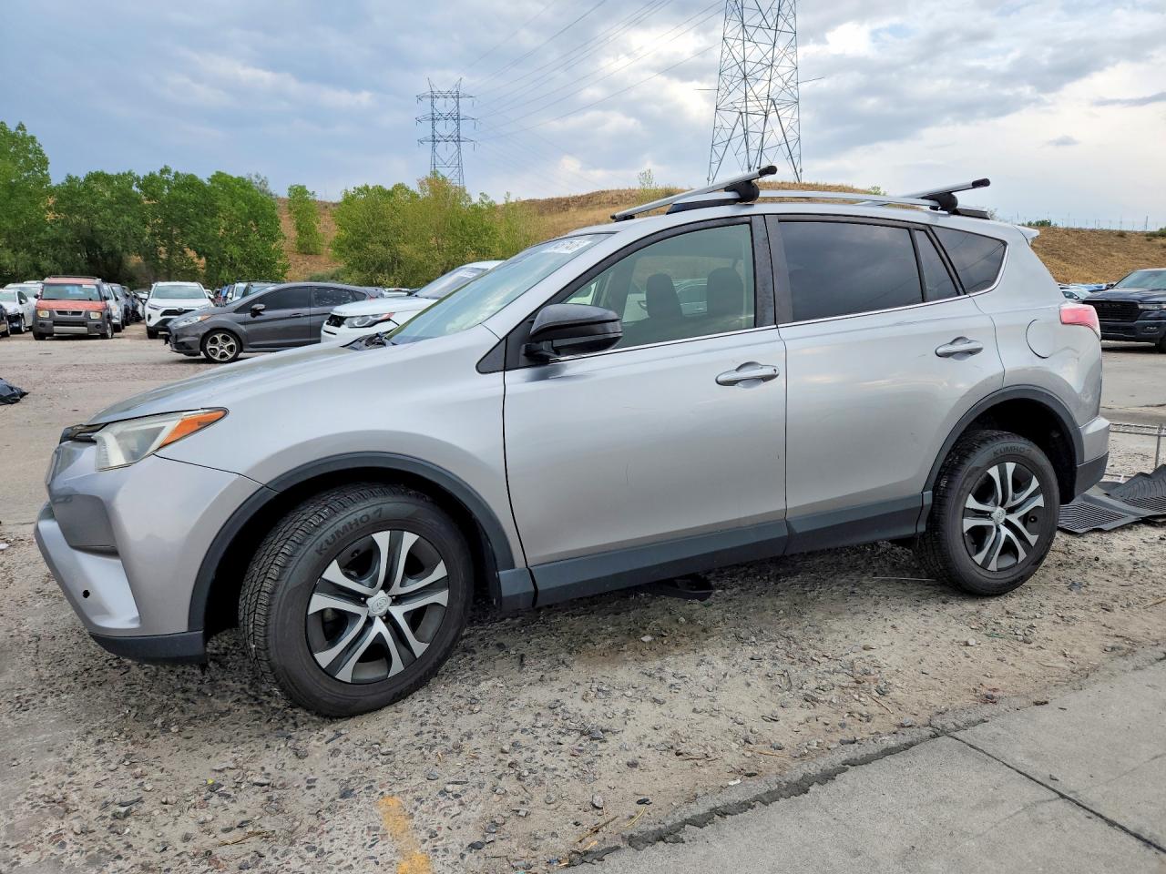 2018 TOYOTA RAV4 LE