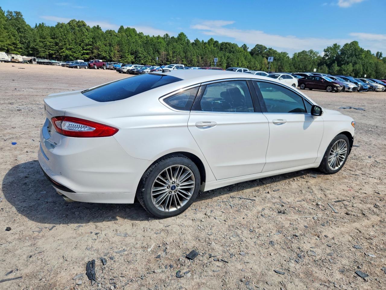 2015 FORD FUSION SE — снимка 3
