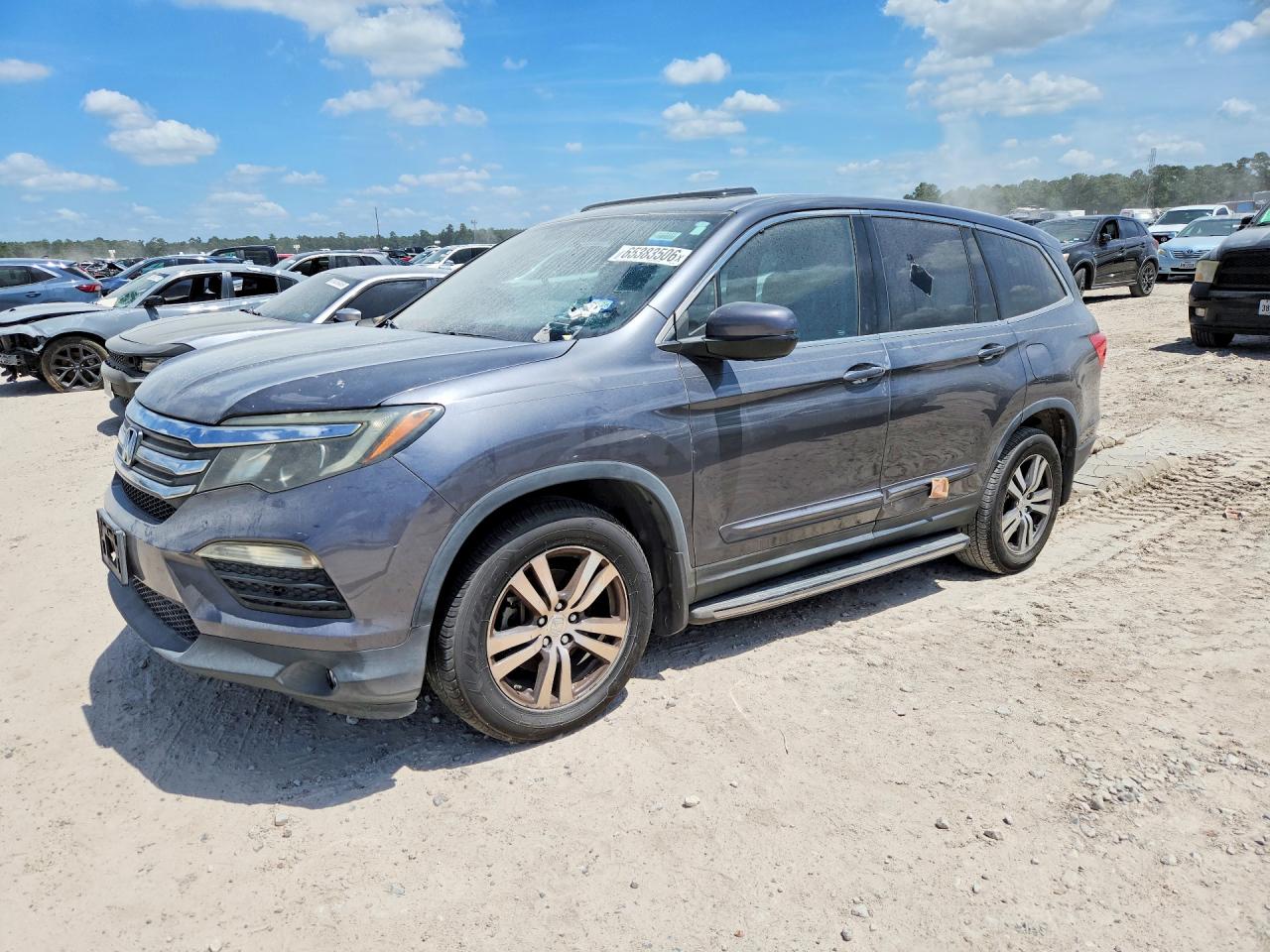2016 HONDA PILOT EXL
