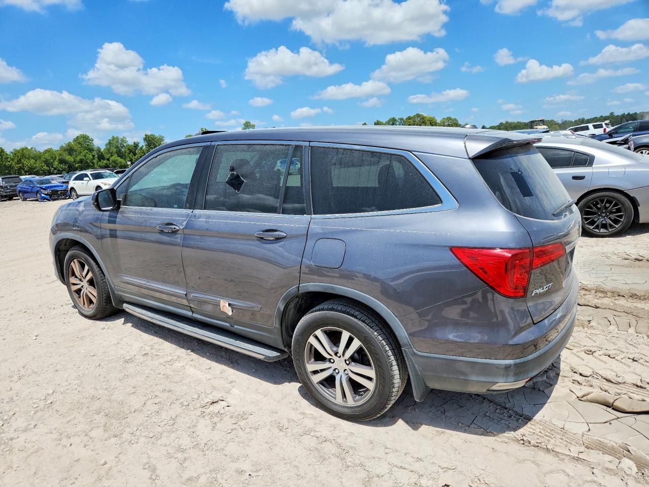 2016 HONDA PILOT EXL — снимка 2