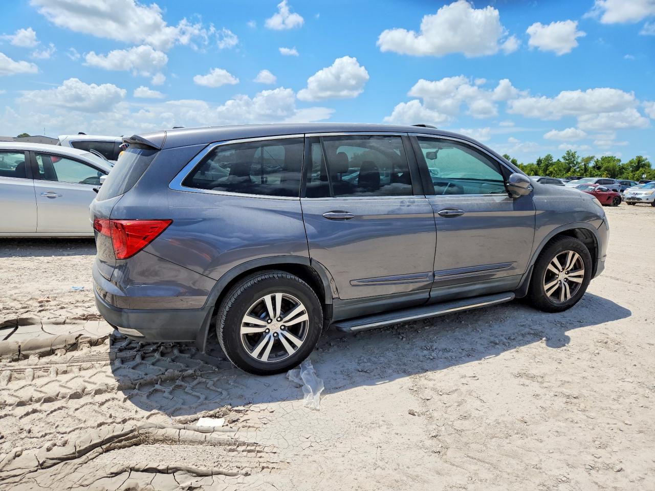 2016 HONDA PILOT EXL — снимка 3