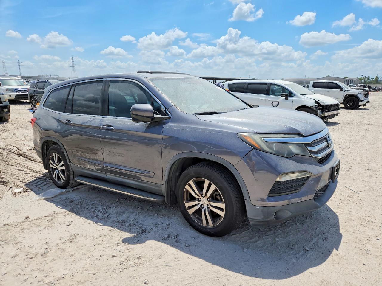 2016 HONDA PILOT EXL — снимка 4