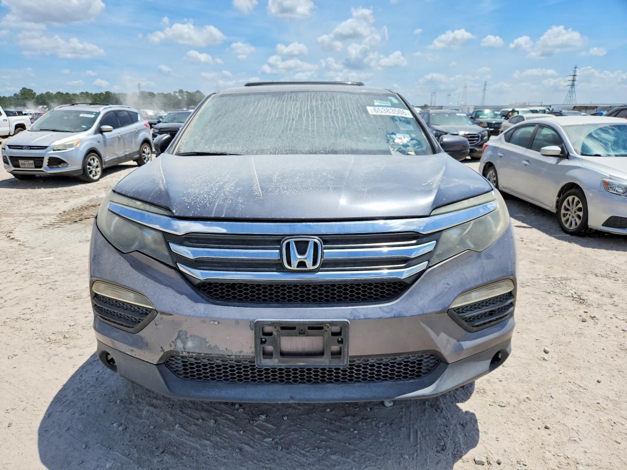 2016 HONDA PILOT EXL — снимка 5