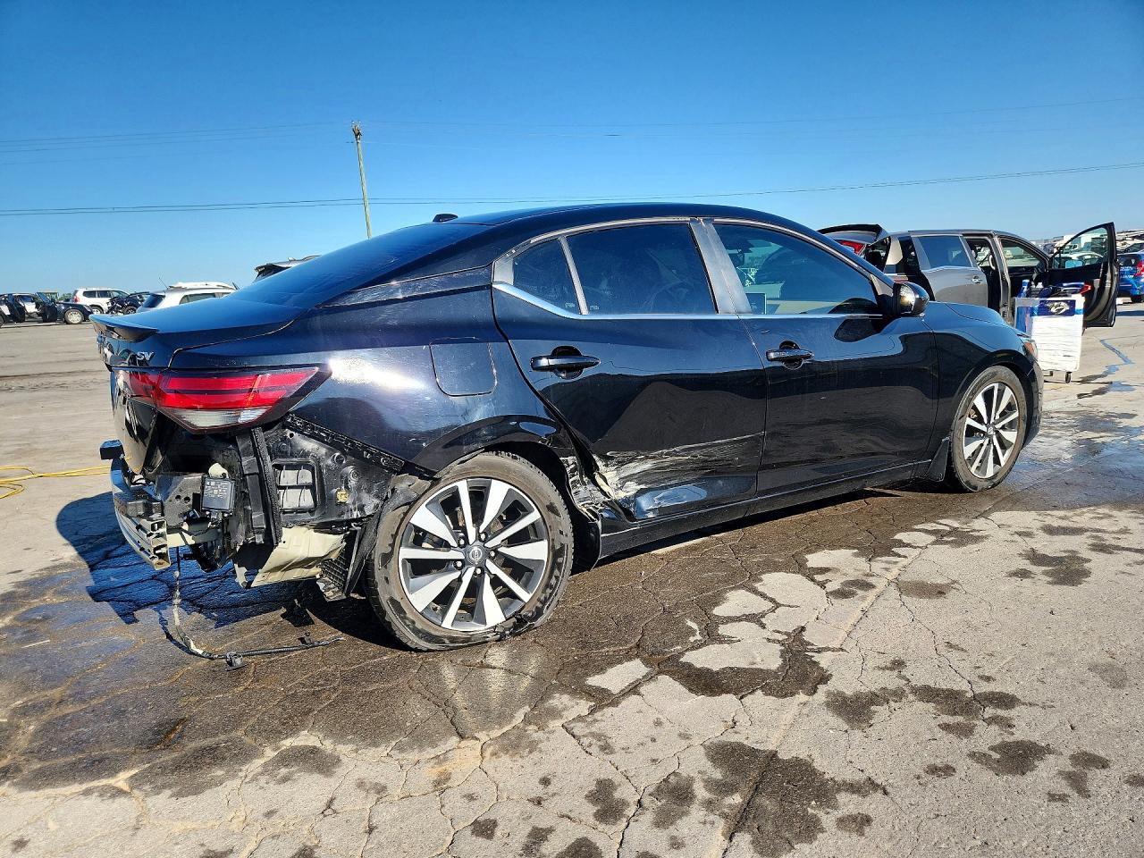2021 NISSAN SENTRA SV — снимка 3