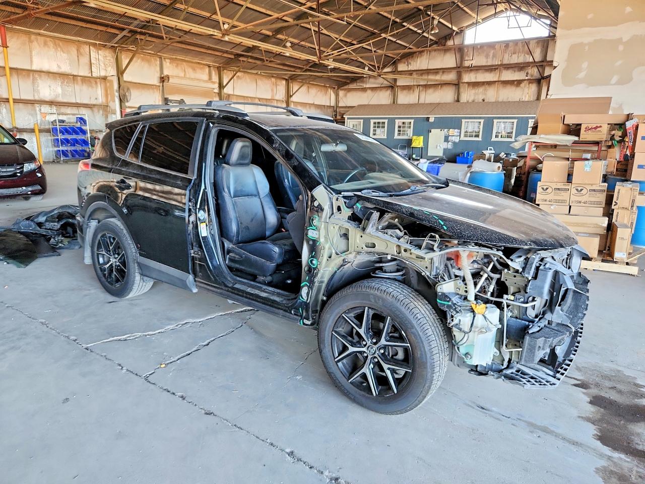 2016 TOYOTA RAV4 LE AWD — снимка 4