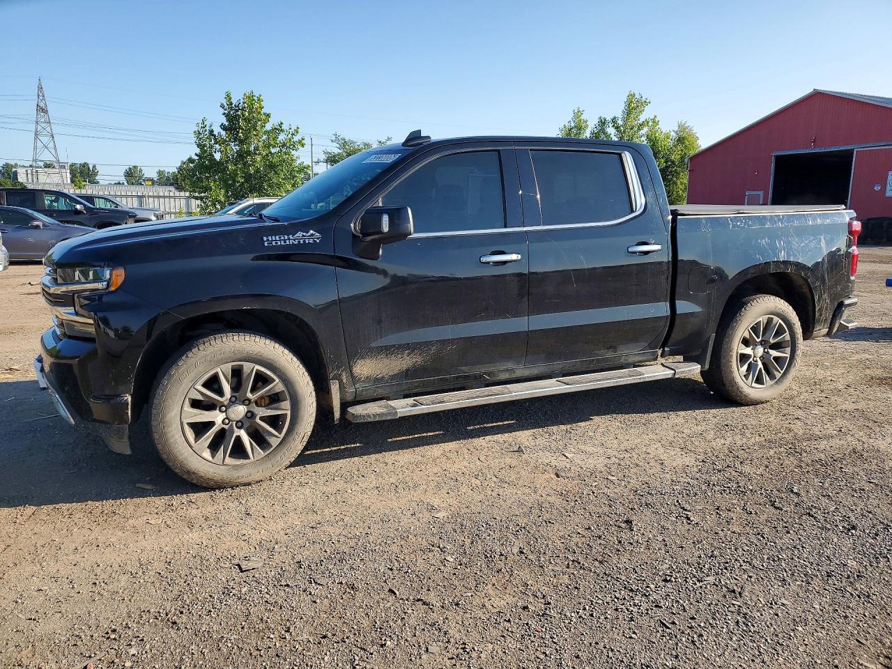 2021 CHEVROLET SILVERADO K1500 HIGH COUNTRY