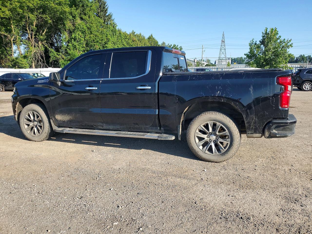 2021 CHEVROLET SILVERADO K1500 HIGH COUNTRY — снимка 2