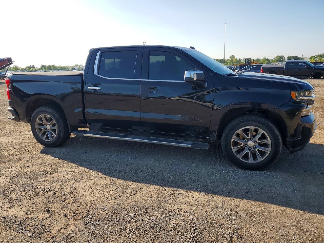 2021 CHEVROLET SILVERADO K1500 HIGH COUNTRY — снимка 4
