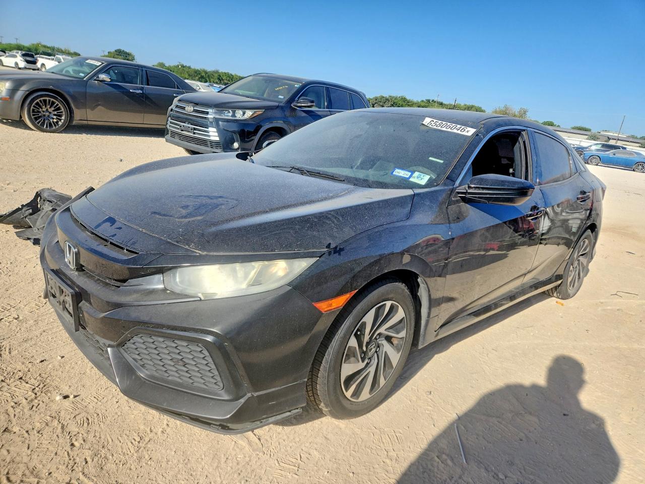 2018 HONDA CIVIC LX