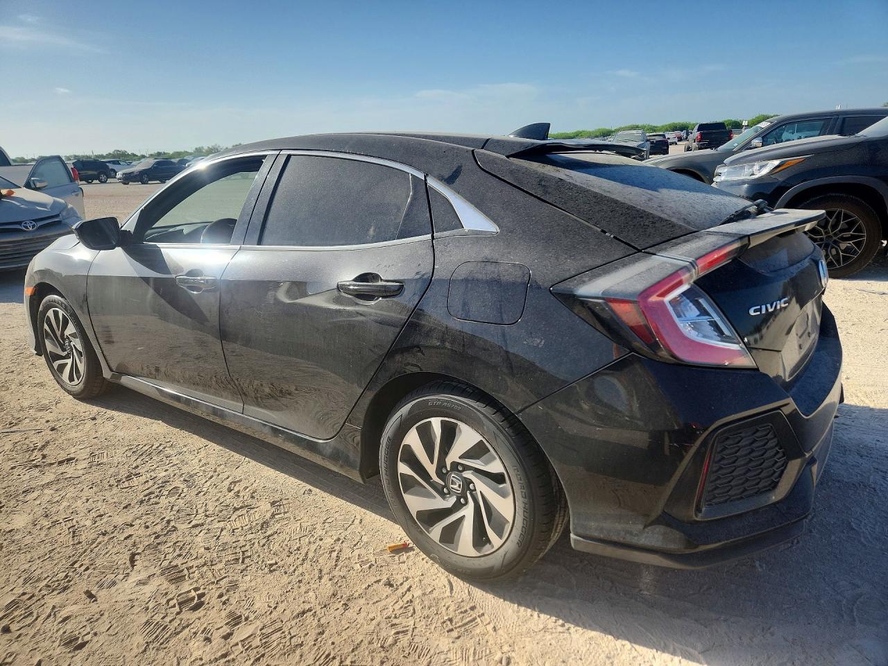 2018 HONDA CIVIC LX — снимка 2
