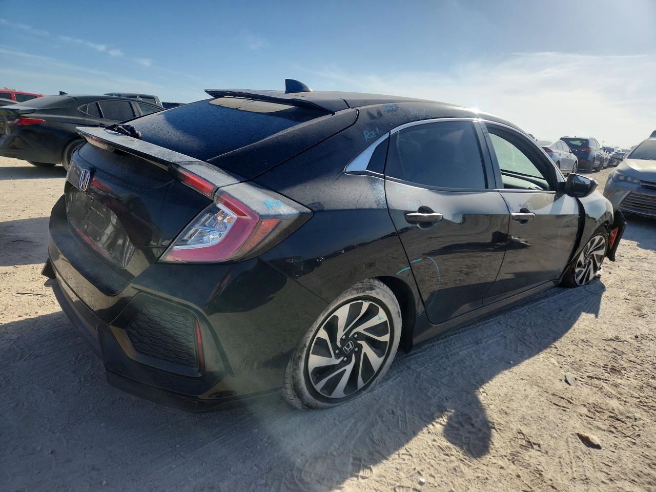 2018 HONDA CIVIC LX — снимка 3