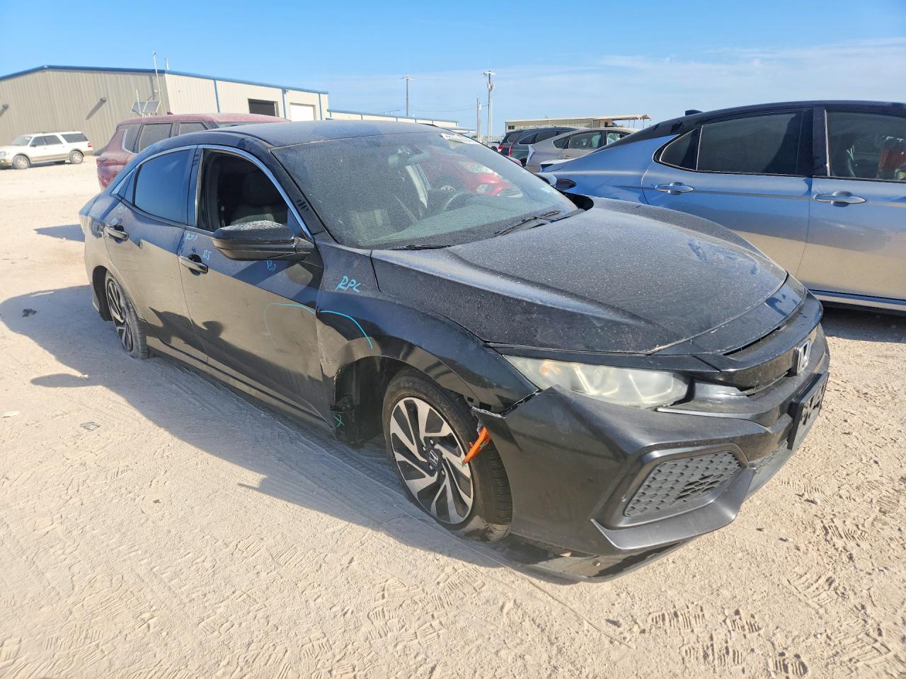 2018 HONDA CIVIC LX — снимка 4