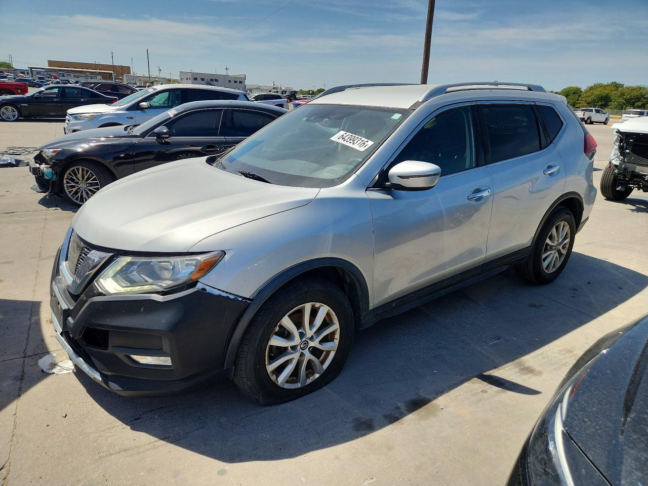 2019 NISSAN ROGUE S