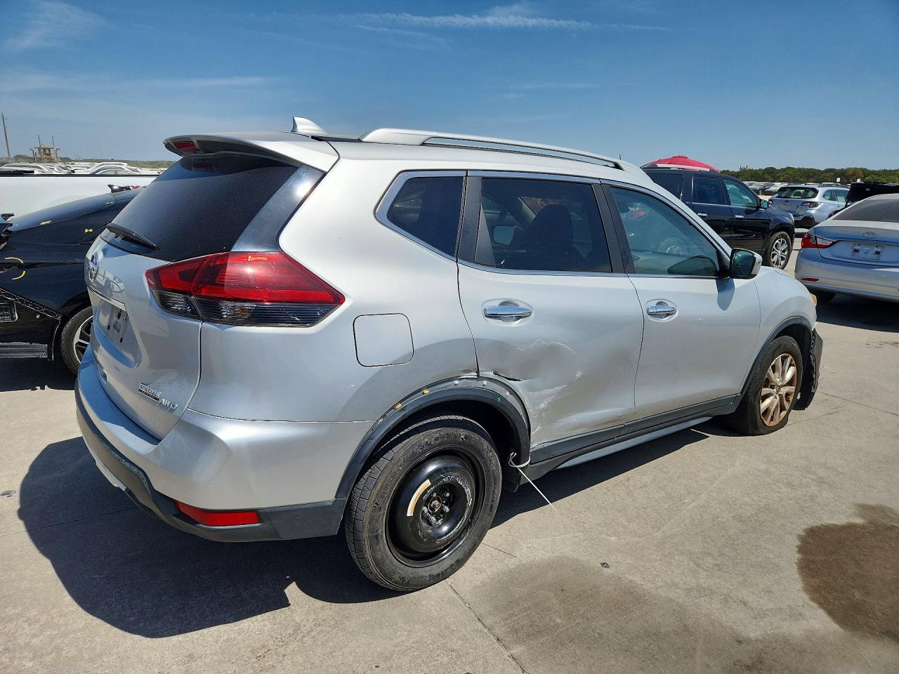 2019 NISSAN ROGUE S — снимка 3