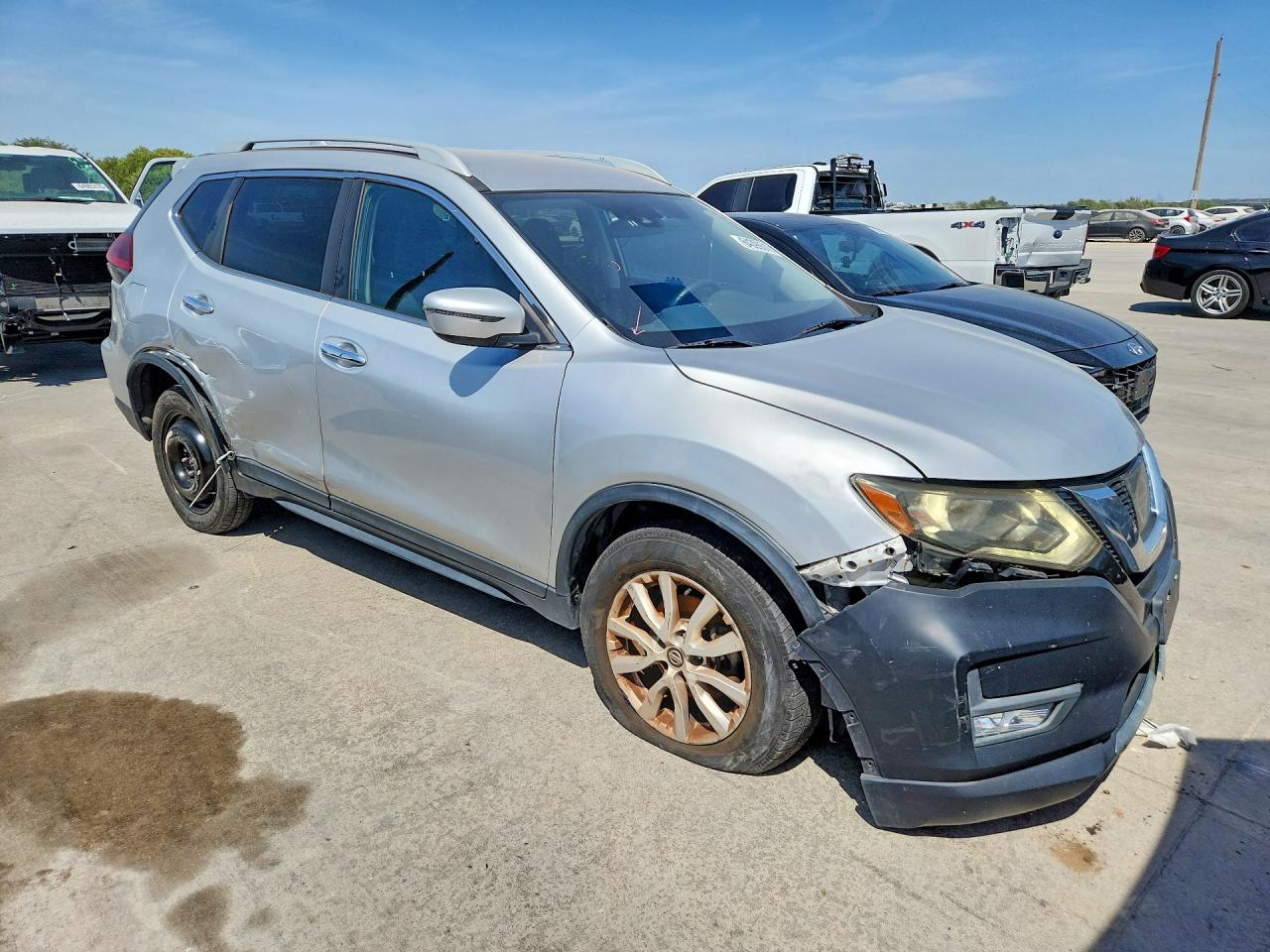 2019 NISSAN ROGUE S — снимка 4