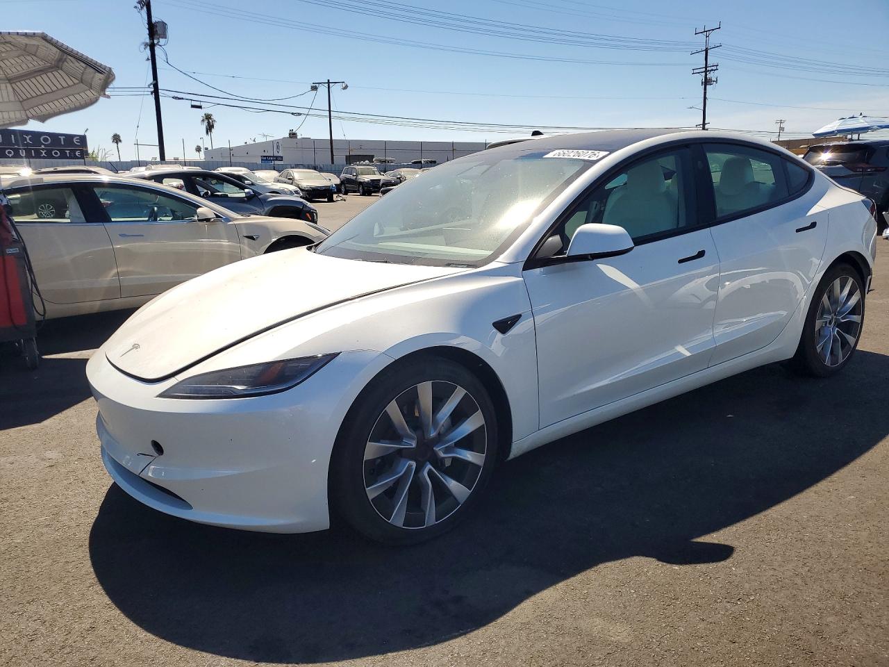 2024 TESLA MODEL 3