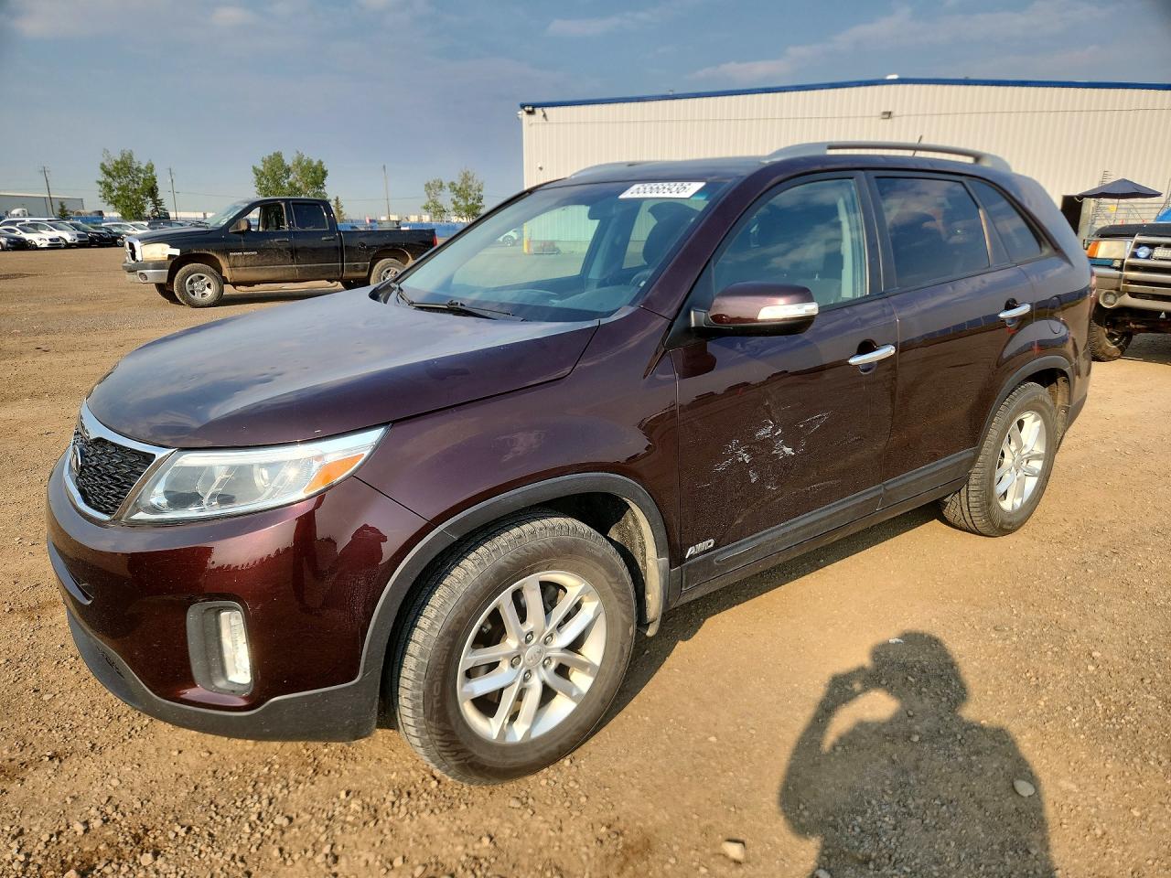 2015 KIA SORENTO LX
