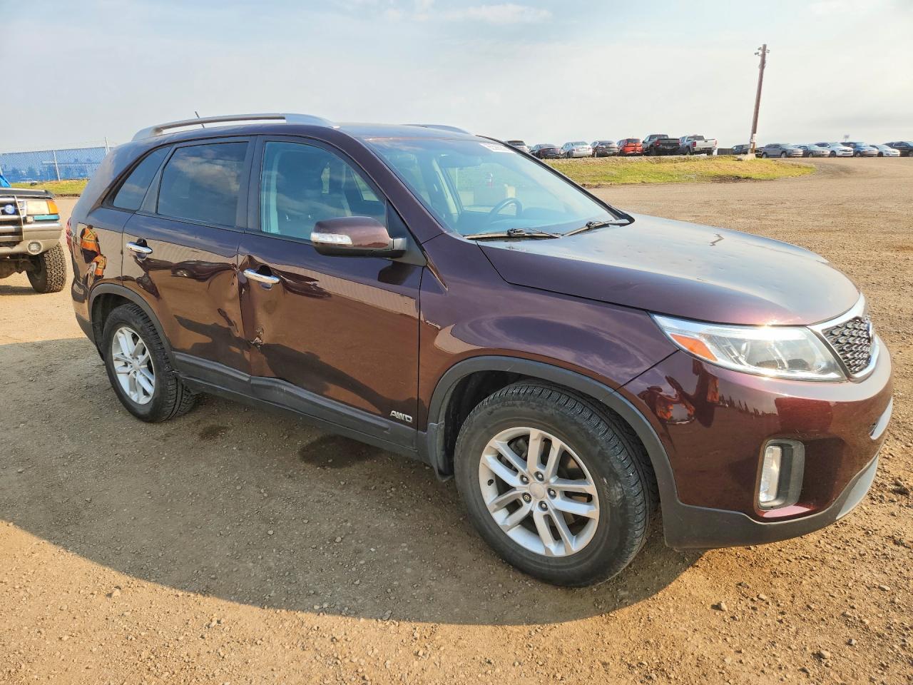 2015 KIA SORENTO LX — снимка 4