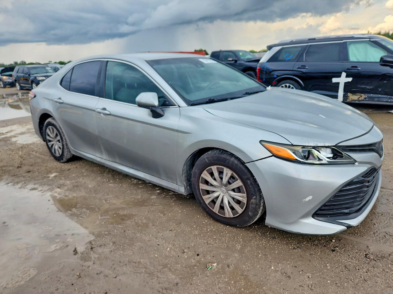 2018 TOYOTA CAMRY L — снимка 4