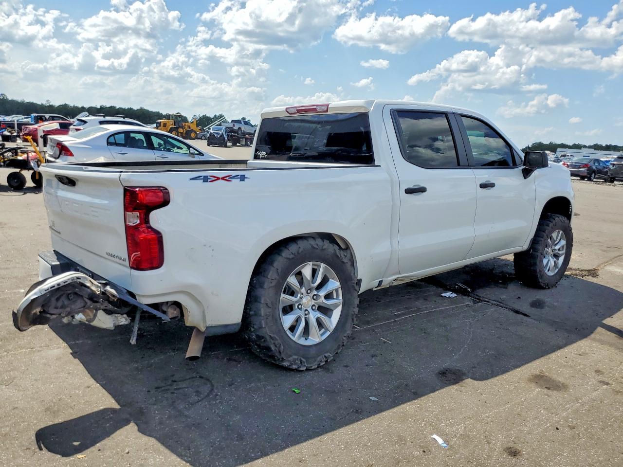 2024 CHEVROLET SIVERADO 1500 — снимка 3