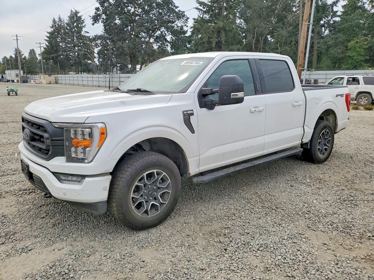 2023 FORD F150 SUPERCREW