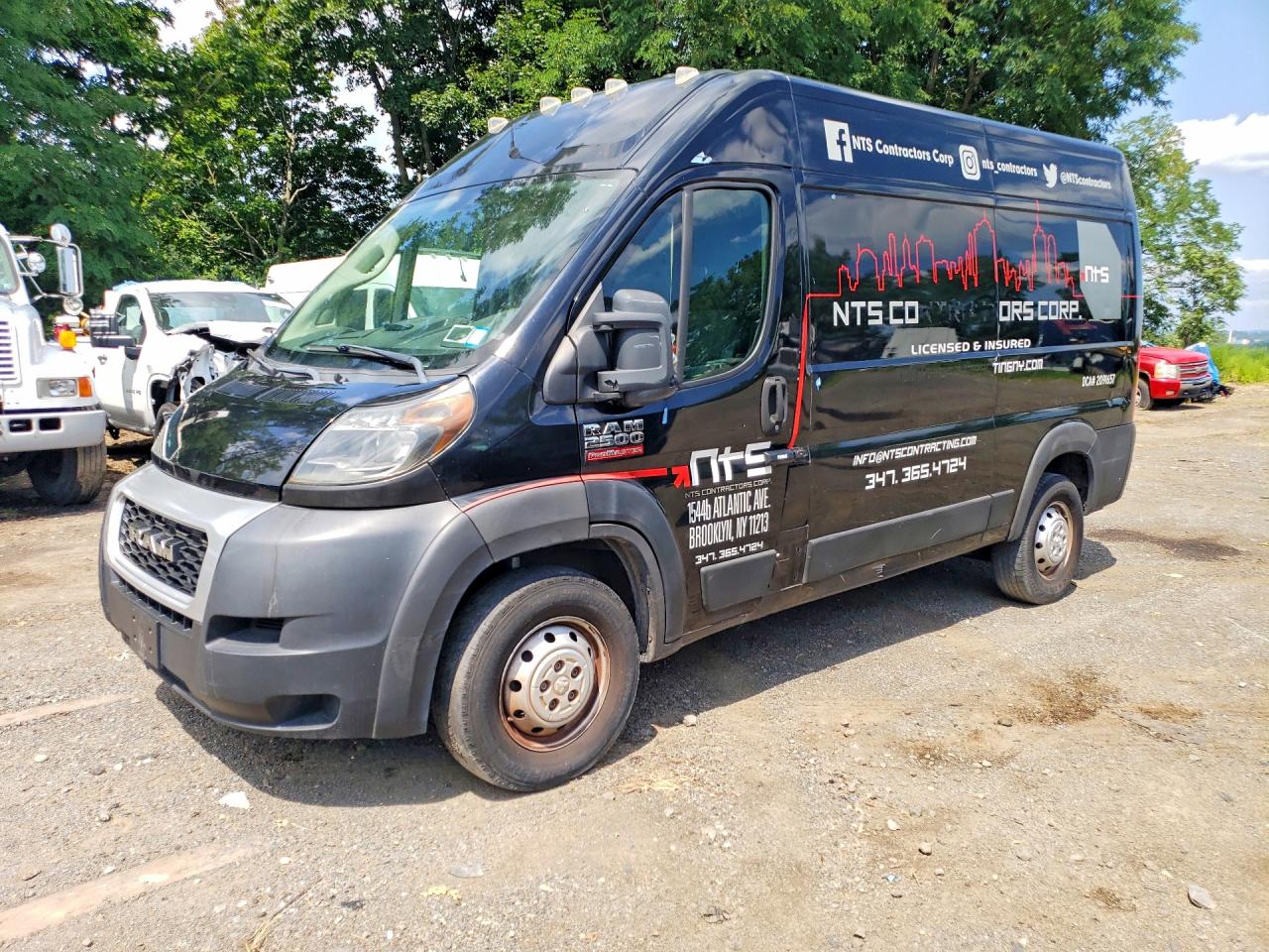 2019 RAM PROMASTER 2500 2500 HIGH