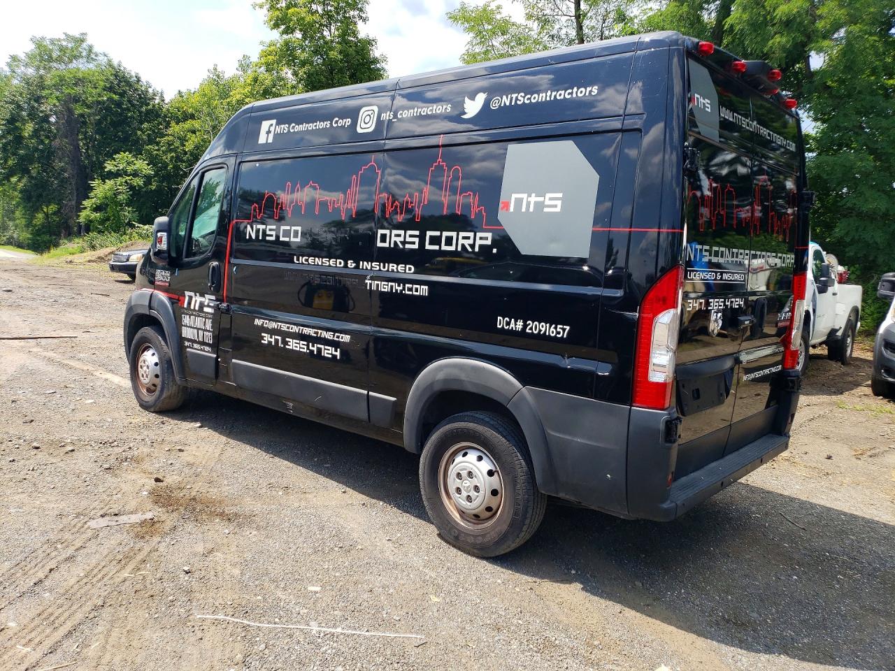 2019 RAM PROMASTER 2500 2500 HIGH — снимка 2
