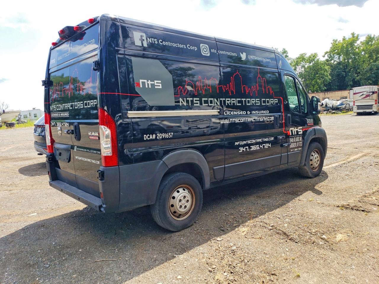 2019 RAM PROMASTER 2500 2500 HIGH — снимка 3
