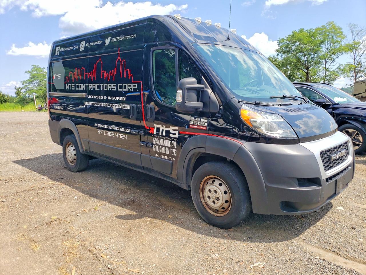 2019 RAM PROMASTER 2500 2500 HIGH — снимка 4