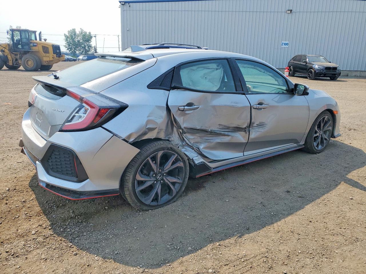 2018 HONDA CIVIC SPORT — снимка 3
