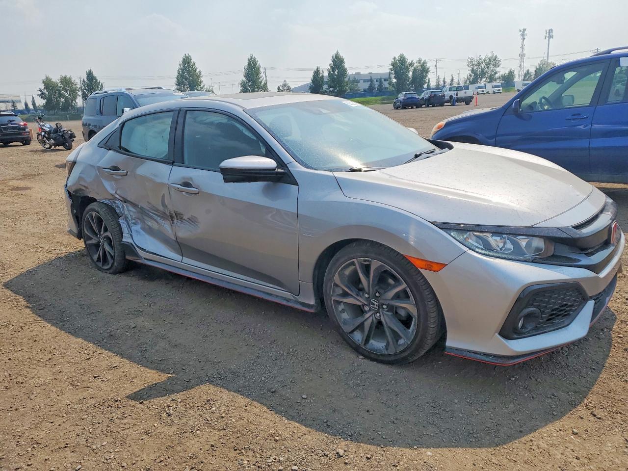 2018 HONDA CIVIC SPORT — снимка 4
