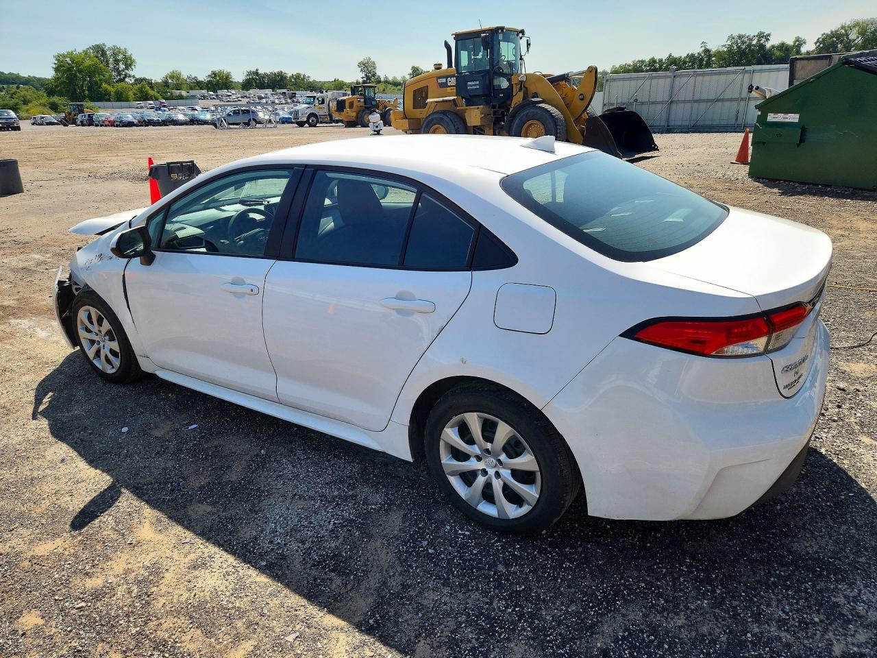 2025 TOYOTA COROLLA LE — снимка 2