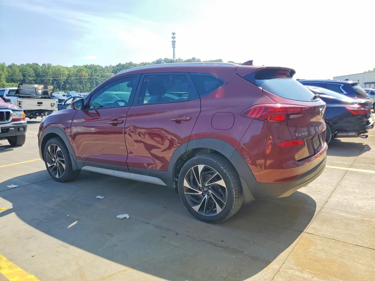 2020 HYUNDAI TUCSON SPORT — снимка 2