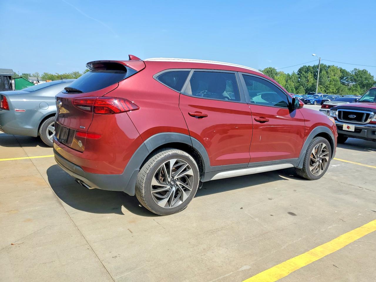 2020 HYUNDAI TUCSON SPORT — снимка 3
