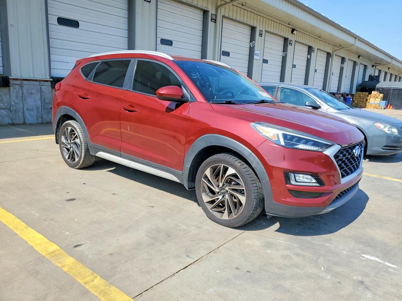 2020 HYUNDAI TUCSON SPORT — снимка 4