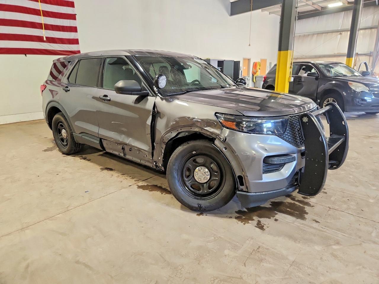 2020 FORD EXPLORER POLICE INTERCEPTOR — снимка 4