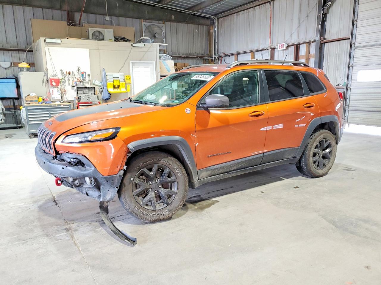 2015 JEEP CHEROKEE TRAILHAWK