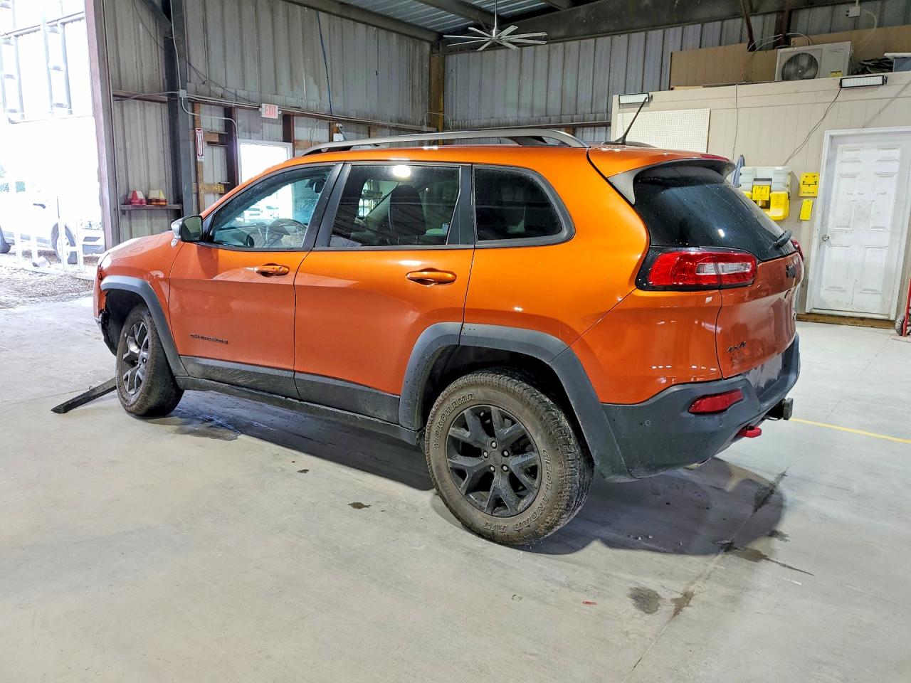 2015 JEEP CHEROKEE TRAILHAWK — снимка 2