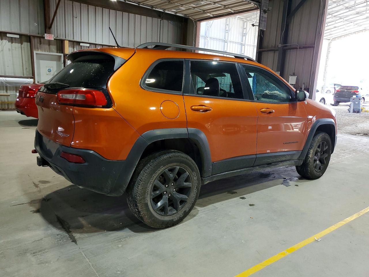 2015 JEEP CHEROKEE TRAILHAWK — снимка 3