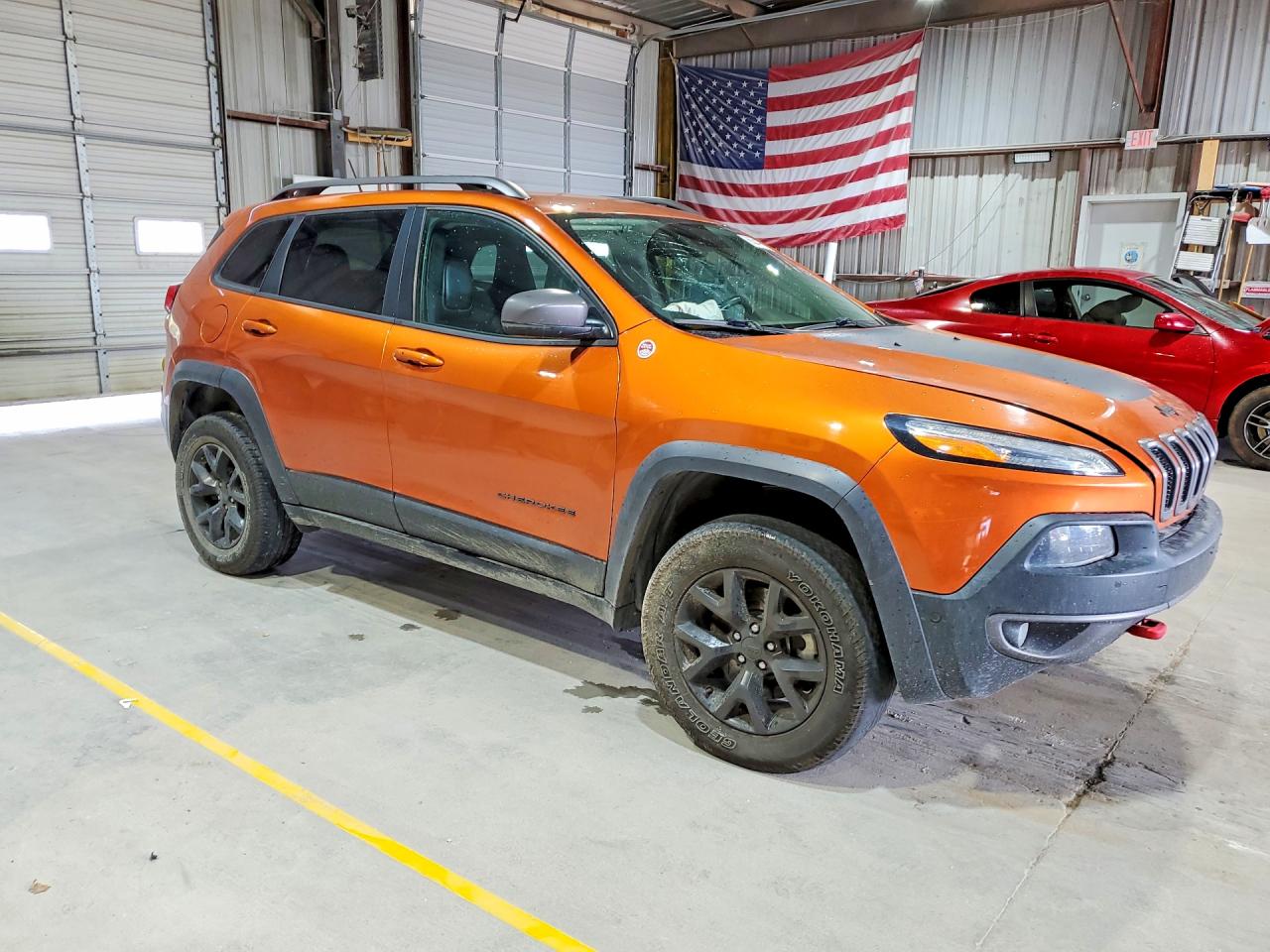 2015 JEEP CHEROKEE TRAILHAWK — снимка 4