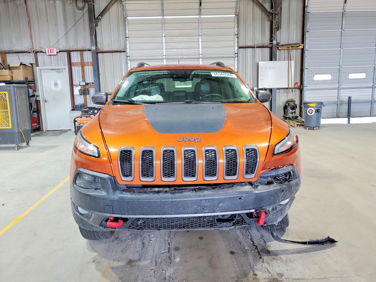 2015 JEEP CHEROKEE TRAILHAWK — снимка 5