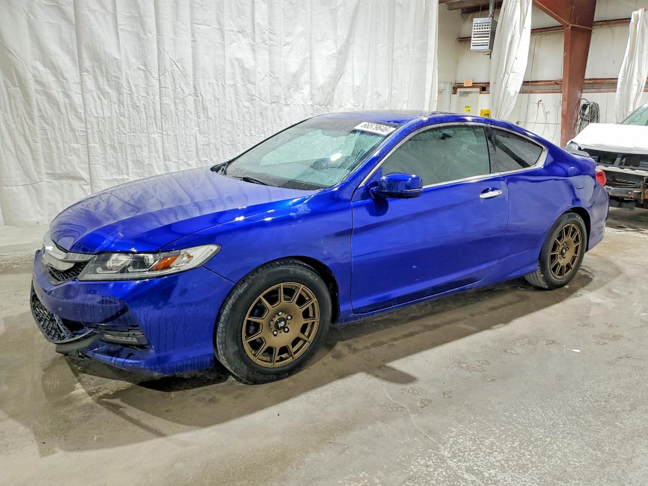 2017 HONDA ACCORD EXL