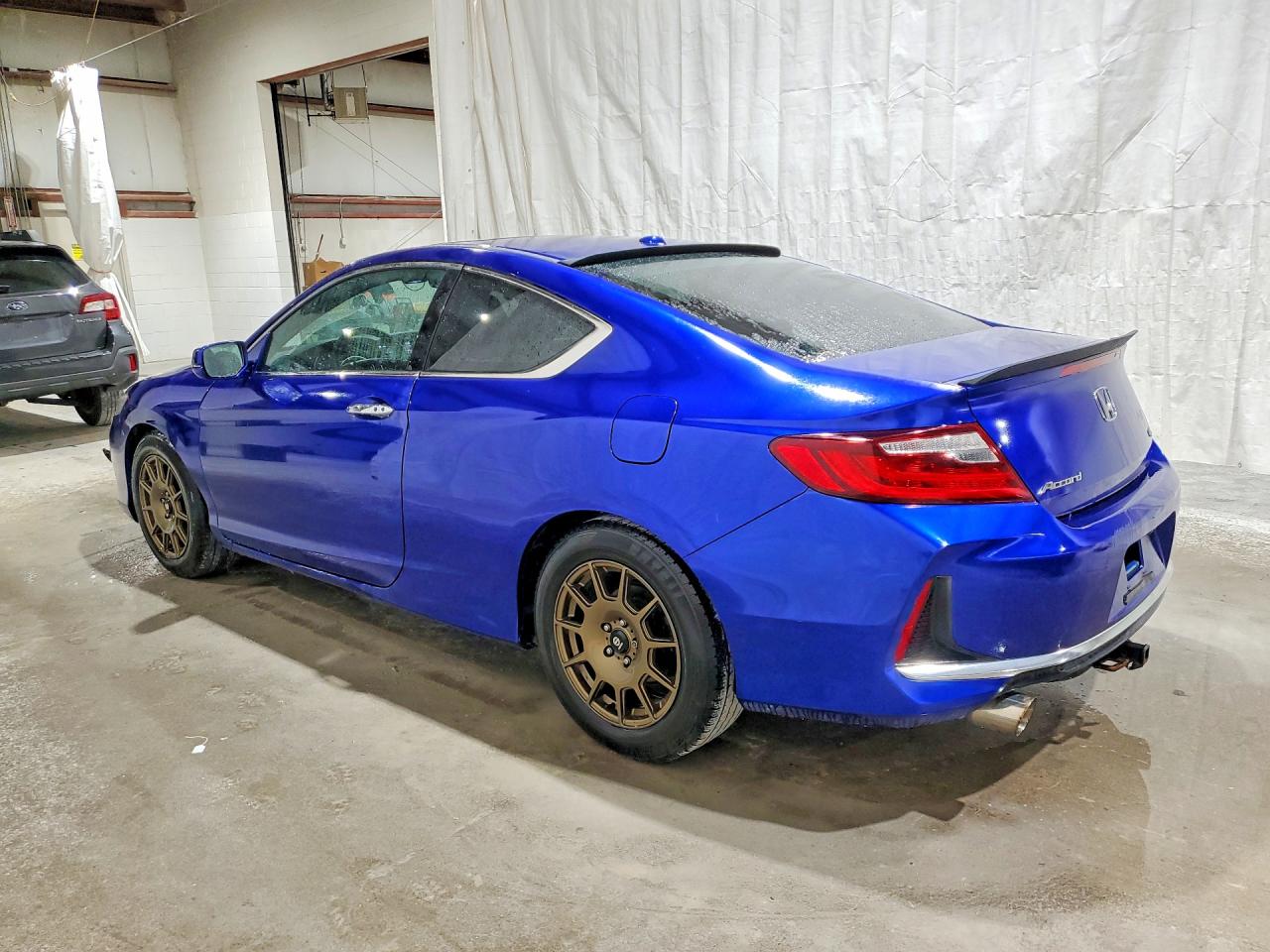 2017 HONDA ACCORD EXL — снимка 2